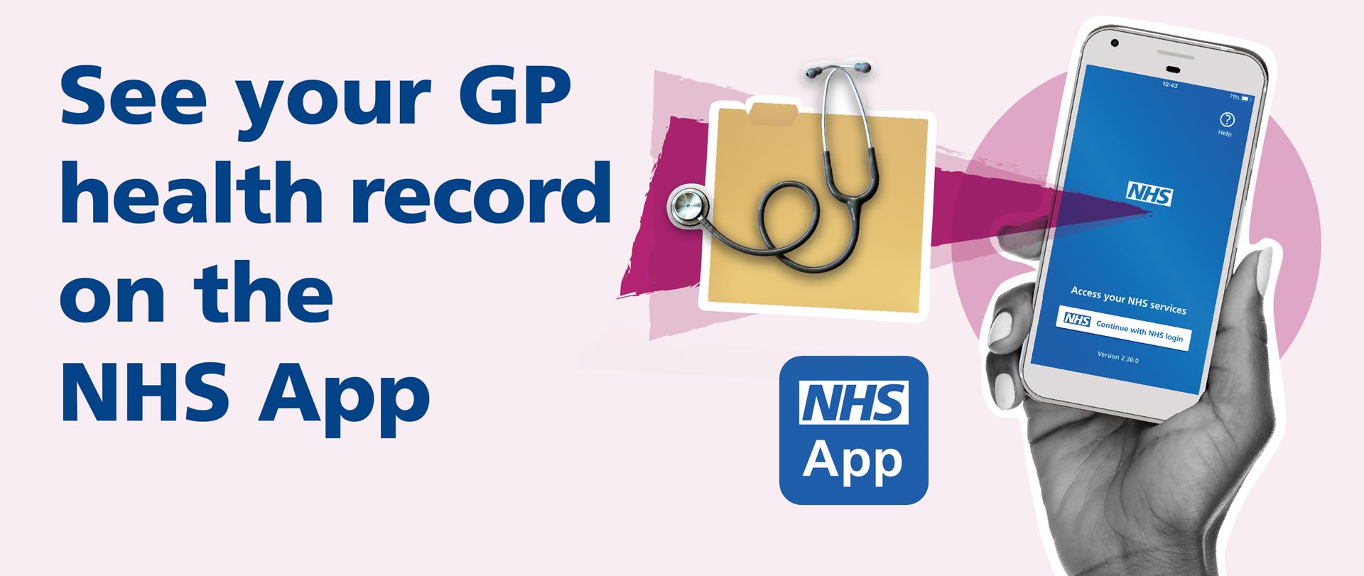 See your GP health record on the NHSApp